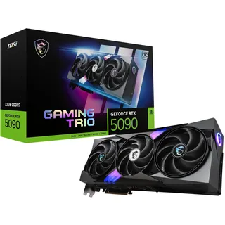 MSI GeForce RTX 5090 TRIO OC 32 GB GDDR7
