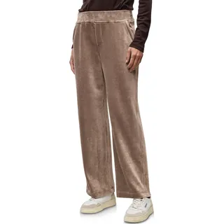 STREET ONE Hose in silk brown | Gr.: W42/L30
