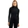 200 Langarm-baselayer Schwarz S