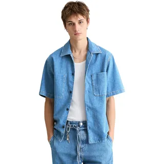 Marc O'Polo Jeanshemd Blau L