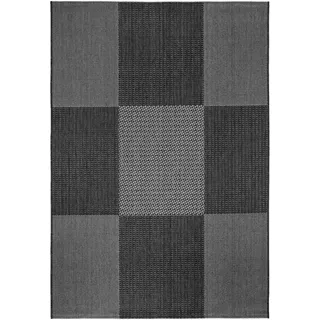 Andiamo Outdoorteppich Arizona anthrazit, 200 x 290 cm