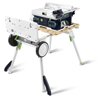 Festool CSC SYS 50 EBI-Set 18 V inkl. 2 x 5 Ah Akku + Untergestell