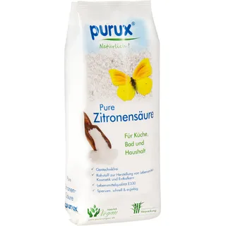 Zitronensäure 5kg Lebensmittelqualität, gentechnik frei (5,1kg)