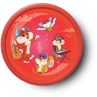 Kekz Hörspielchip Cookie Crew rot