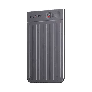plaud Note 64 GB Diktiergerät, Schwarz