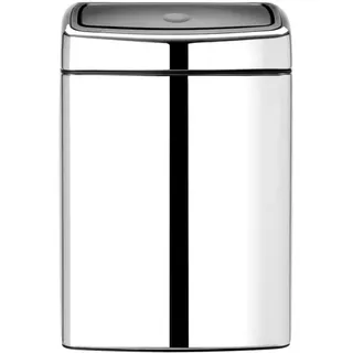 Brabantia Touch Bin 10 l Silber