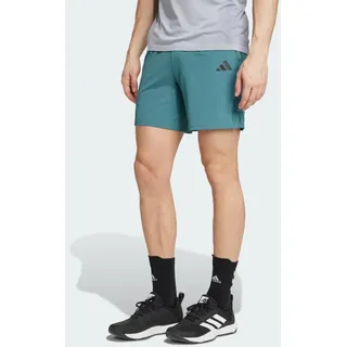 adidas Gym+ 7, ́ ́ Kurze Hose - preloved teal, - L,