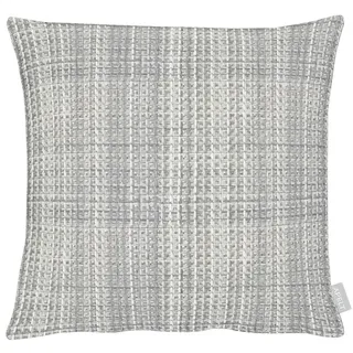 Apelt Zierkissen , Hellgrau , Textil , Struktur , Füllung: Vlies,Vlies , quadratisch , 45x45 cm , Oeko-Tex® Standard 100 , pflegeleicht , Heimtextilien, Wohntextilien, Kissen, Zierkissen