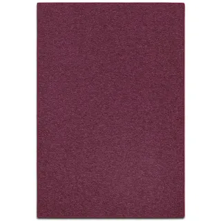 OTTO home "Blackburn, Schlinge" rechteckig 4 mm Höhe meliert, gekettelt, auch als Läufer, strapazierfähig, Wohnzimmer, weinrot