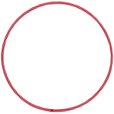 Tupiko tupikohhk80 80 cm Der Kreis Revel Hula Hoop Spielzeug