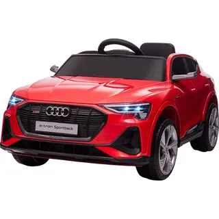 Homcom Elektro Kinderauto Audi E-tron rot (MP3/USB/TF)