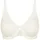 Damen Minimizer-BH mit Bügel ohne Polsterung Verstellbare Träger 75D Silk White