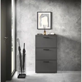 HBZ SAM Schuhkipper 59 x 103 x 17 cm anthrazit matt / anthrazit