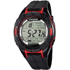 Bild Watches Herren-Armbanduhr XL K5627 Digital Quarz Plastik K5627/3