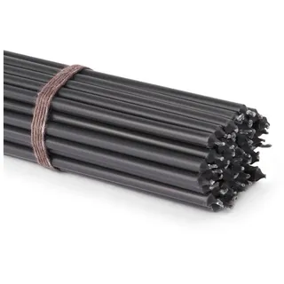 Nklaus Stabkerze 29 cm schwarz