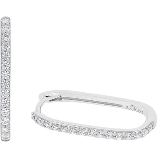 s.Oliver Damen Silber Zirkonia synth.