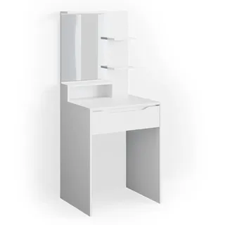 Vicco Schminktisch Ruben, 60 cm, Weiß - Weiß