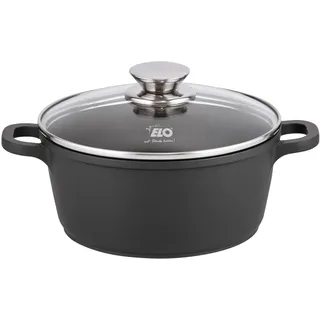ELO Aluguss Kochtopf 20 cm rund