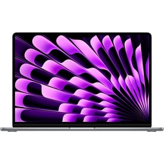 Bild MacBook Air M3 2024 15,3" 16 GB RAM 512 GB SSD 10-Core GPU space grau