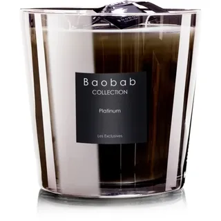 Baobab Collection Les Exclusives Platinum Duftkerze 8 cm