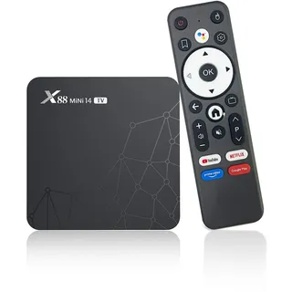 Sidiwen Android TV Box 14.0 4K HDR10