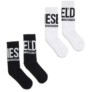 Diesel Kids 00j4mx Socken - Black / White - EU 19