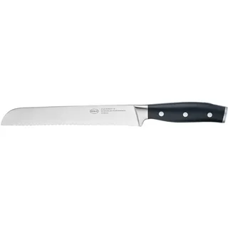 Rösle Tradition Brotmesser 20 cm Schwarz