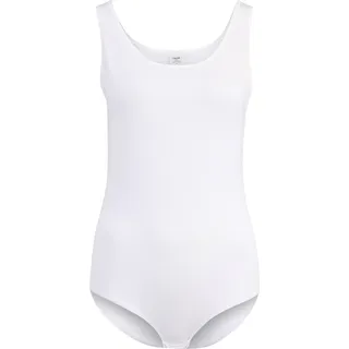 CALIDA Natural Comfort Body U-Ausschnitt, ärmellos, für Damen, 001 WEISS, L