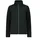 Eden Fleecejacke Schwarz 42