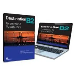 Mann, M: Destination B2 Student's Book without key Pack