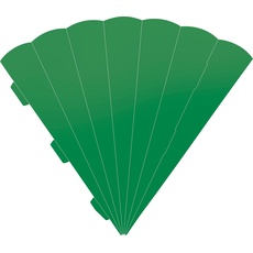 Bild von Papp-Schultüte, grün, 68 cm