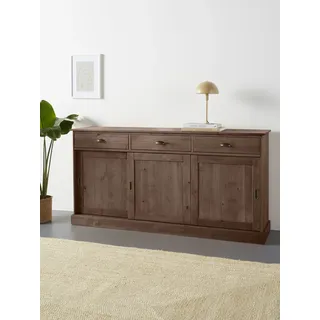 OTTO home Sideboard 170 x 85 x 40 cm Braun