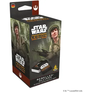 VARIA Group Star Wars: Legion – Rebellenallianz Einheitenkarten-Set,