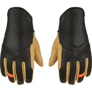 Salewa Ortles Merino Lederhandschuhe Schwarz 8
