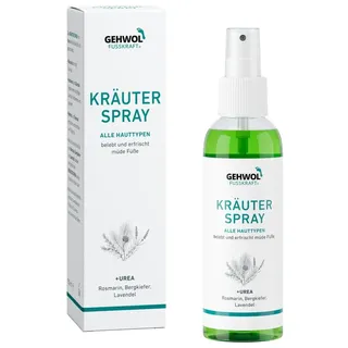Eduard Gerlach FUSSKRAFT Kräuter Spray 150 ml