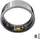 Ring Air Größe 8 / 58-60 mm Silver