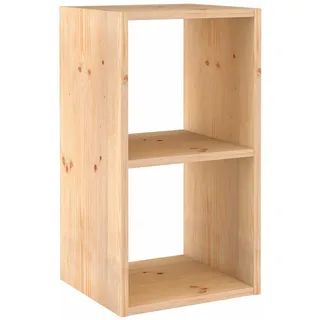 Astigarraga Bücherregal 36,8 x 33 x 70,8 cm Braun