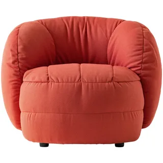 Connubia Sessel , Orange , Textil , 96x76x91 cm , Stoffauswahl , Wohnzimmer, Sessel, Sonstige Sessel