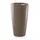 Rondo Premium Ø 40 x 75 cm Taupe hochglanz
