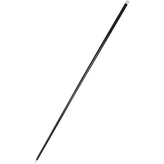 110CM Magischer Zauberstab,Professioneller Zauberstab Magic Metall Pocket Stick Taschenstab Tragbare Pocket Staff für Zaubertricks Zubehör Erwachsene Bühnenleistung Zauberspiel,Schwarz