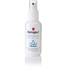 Renapur Suede & Fabric Protector 100ml - Waterproof and protect suede, nubuck, fabric, cotton, shoes, trainers, boots and more