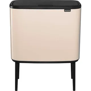 Brabantia Bo Touch Bin 34 l soft beige