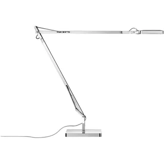 Flos Tischlampe Kelvin Led Basis Weiß by Antonio Citterio, 8W, Innenbeleuchtung, 48cm, 48 x 58,1 x 10 cm, F3311009