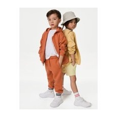 M&S Collection Jogging en coton (du 2 au 8ans) - Burnt Orange, Burnt Orange - 4-5 Y