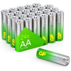 Bild von Super Mignon (AA)-Batterie Alkali-Mangan 1.5V 24St.