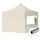 Faltpavillon 3 x 3 m inkl. 4 Seitenteile Creme