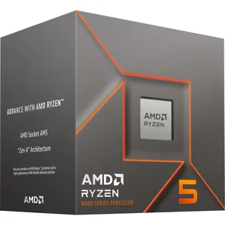 AMD Ryzen 5 8400F 6C/12T, 4.20-4.70GHz, boxed ohne Kühler (100-100001591BOX)