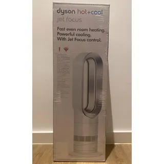 Dyson Hot + Cool AM09 Klimagerät (mit Jet Focus Technologie inkl. Fernbedienung, Energieeffizienter Heizlüfter und Ventilator mit Sleep-Timer Funktion), Tragbar