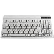Mustek S0229580 Ack-700U LED Tastatur RGB Weiß
