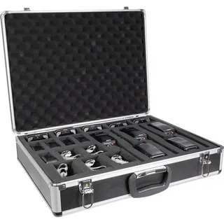 Alinco Team-Set DJ-PAX-4 + KEP-24-VK 150097 PMR-Handfunkgerät 5er Set